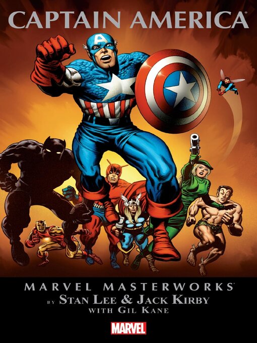 Cover image for Marvel Masterworks: Captain America, Volume 2